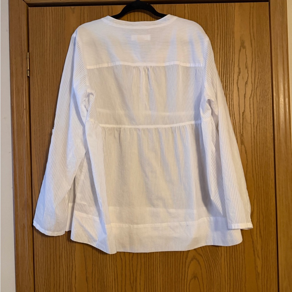 MICHAEL KORS lightweight babydoll top size XL - Picture 8 of 8